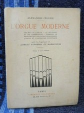 Cellier Alexandre L'ORGUE