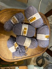 ANCIEN LOT DE 5 PELOTE + 1 ENTAME LAINE GEORGE PICAUD BERGÈRE DE FRANCE PINGUOIN