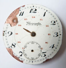 KARPPOV Chronometer Pocket Gusset Watch Movement