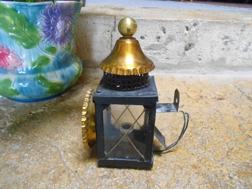 Lanterne ancienne suspension - ancienne,