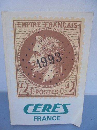 Catalogue timbres poste - catalogue, 1993