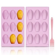 Moule Madeleine Silicone Lot