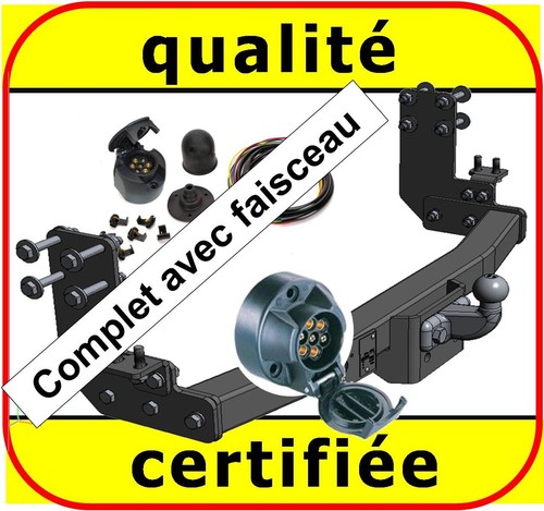 Attelage pour mercedes - attelage,