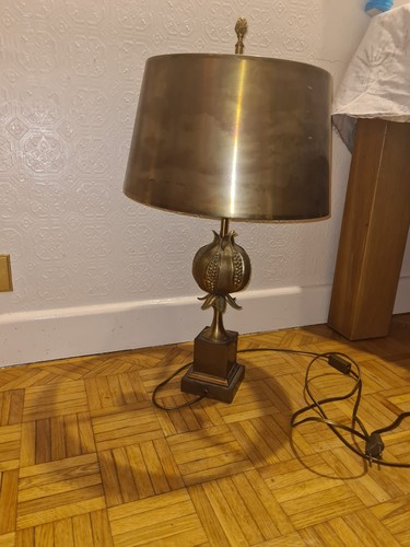 Lampe 1970 grenade maison - 1970's,
