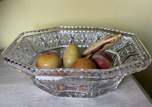 Cristal coupe à fruits - coupe,