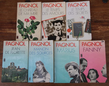 MARCEL PAGNOL - LOT DE 7