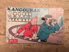 tintin milou HERGE AUTO