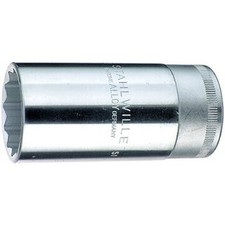 Douille longue 1/2" 12 pans - 24 mm STAHLWILLE