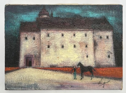 Tableau huile hidetake higo - tableau,