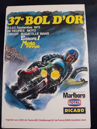 Affiche bol 1973 circuit - d,