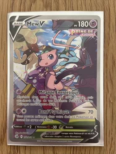 Carte pokemon mew 251 - 251/264, v