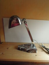 Ancienne Lampe Orientable Notaire Atelier  1930