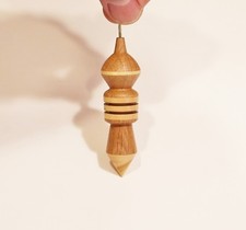 ° PENDULE CELTE CHENE et BUIS  BOSQUET DES DRUIDES RADIESTHESIE ESOTERISME