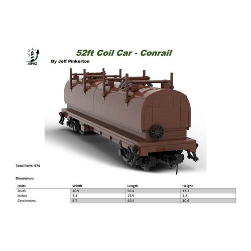 Zitianyoubuild moc 137473 coil - zitianyoubuild,