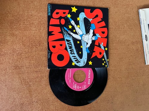 Disque vinyl super bimbo 1976 - bimbo,,