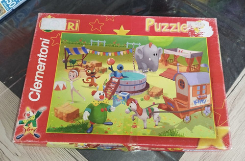 Puzzle clementoni kiri clown - clementoni,