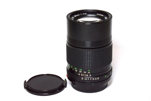 Objectif manuel canon 135mm - objectif, fd