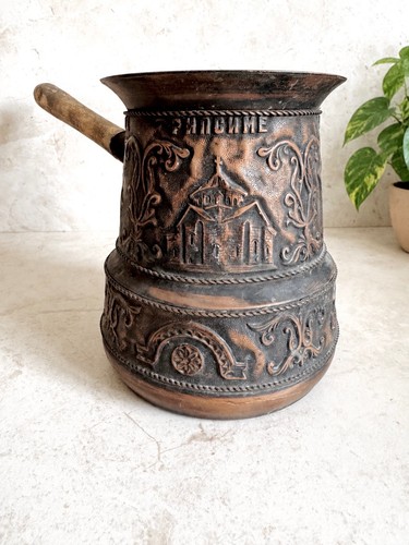 Jazzve vintage ancien pot - jazzve, à