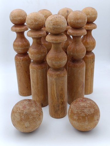 Ancien jeu quilles - de,
