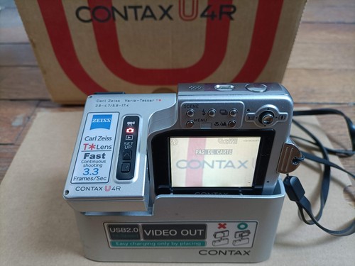 Contax u4r indigo carl zeiss - contax,