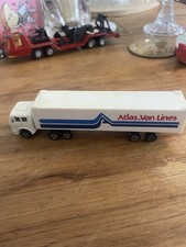 mercedes semi remorque fourgon