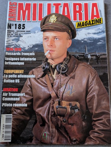 Militaria magazine 185 - n°185,