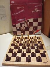 wooden chess game cayro the game chess chess