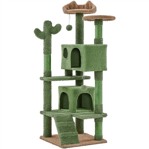 Arbre chat design cactus - arbre,