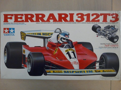 Maquette voiture tamiya - 1/20,