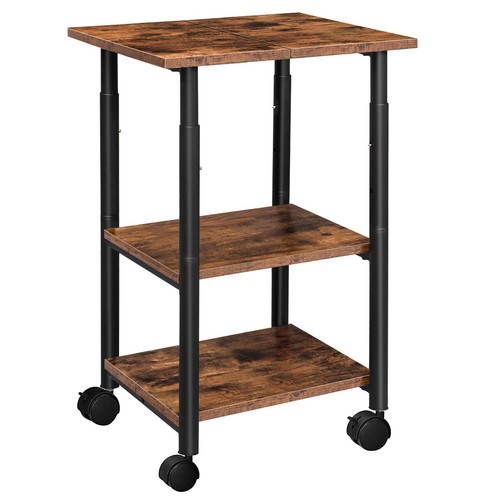 Printer stand level mobile - 3-level,