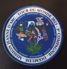 BEAU PATCH Mission Jeanne d