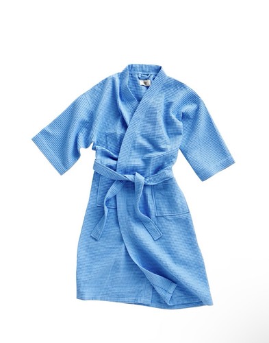 Hay waffle bathrobe - waffle, size