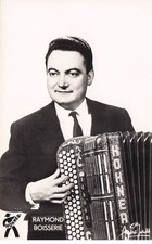 ACCORDION, Accordionist Raymond BOISSERIE