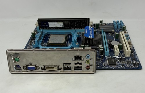 Gigabyte amd 760g motherboard - gigabyte,