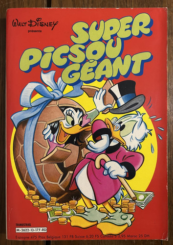 Super picsou géant - super,