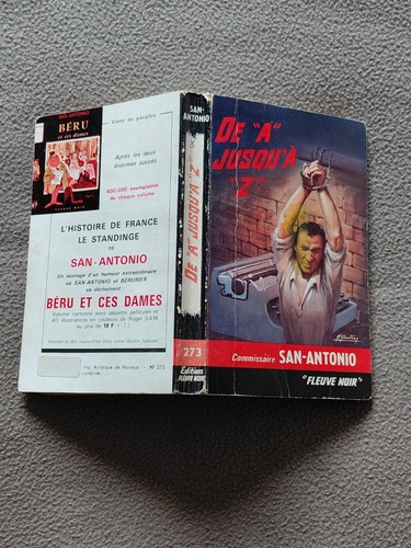 San antonio jusqu a z - de,