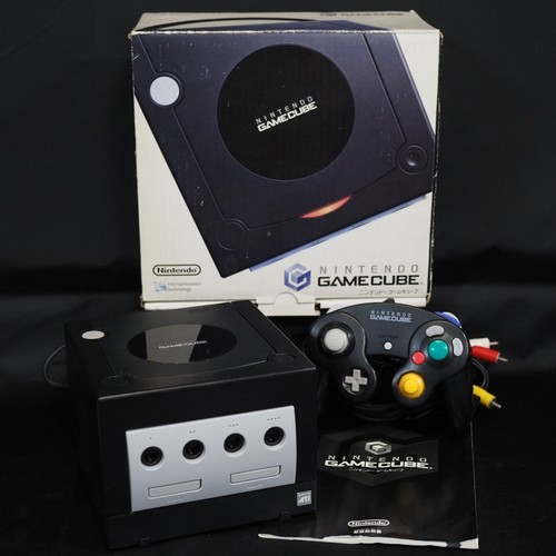 Console nintendo gamecube - console,