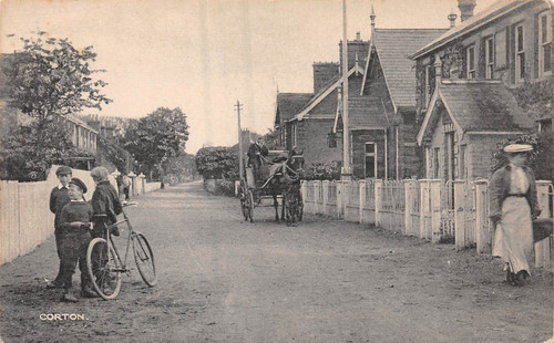 Carte postale suffolk - carte,