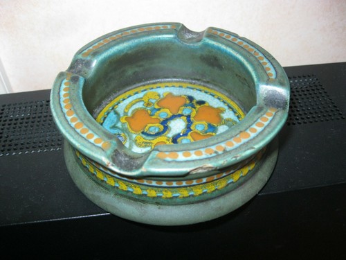 Rare cendrier ancien - cendrier,