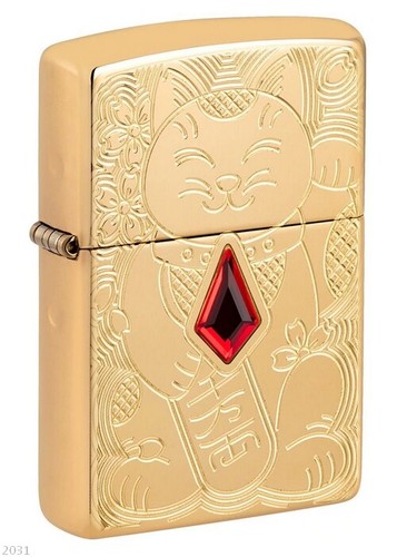 Zippo lucky cat - zippo,