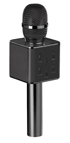 Microphone karaoké avec