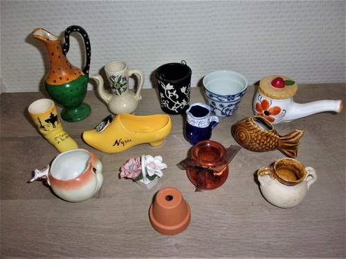 Lot bibelots vintage en - 14,