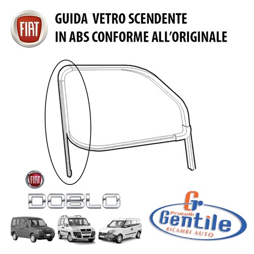 Fiat doblo 2001 vitre - >,