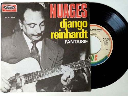Django reinhardt nuages - django,