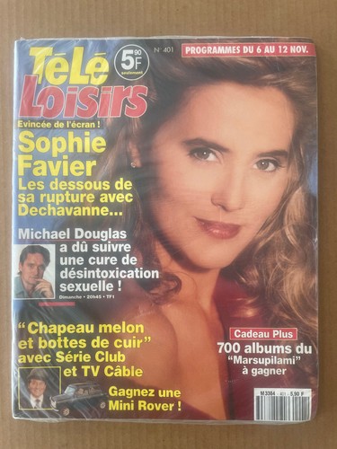 Télé loisirs numéro 401 - télé,