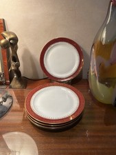 Lot de 5 assiettes anciennes