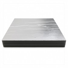 Panneau Phonique Sandwich En Aluminium + Polyuréthane + EPDM