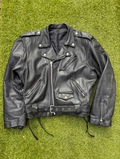 Perfecto en cuir véritable