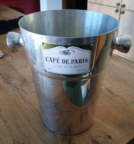 Seau champagne publicitaire - seau, à