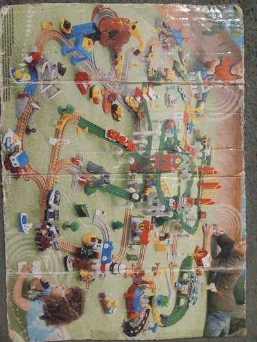 Trains geotrax quatre - trains, ,